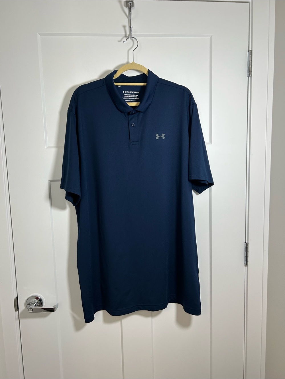 Under Armour Men’s Dark Blue Polo Shirt